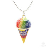 (Wholesale) Scented Snow Cone Necklace