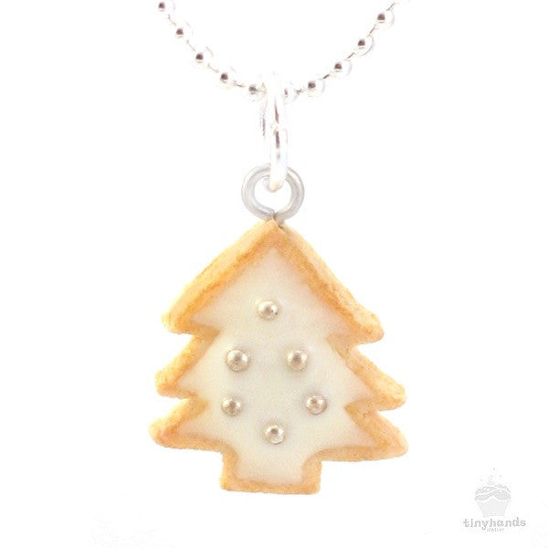 14K Dog Tag Necklace, Christmas Holly Necklace, Solid Gold, One of a K –  Jen Volkodav Jewelry Design
