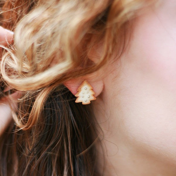 Scented Christmas Cookie Earstuds - Tiny Hands
 - 2