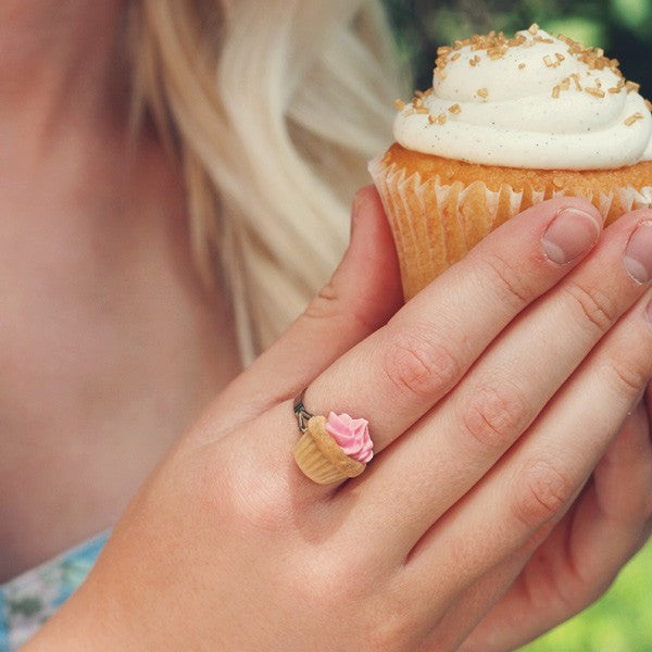 Scented Birthday Cupcake Ring - Tiny Hands
 - 2
