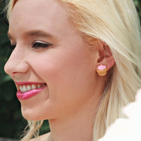 Scented Birthday Cupcake Earstuds - Tiny Hands
 - 2
