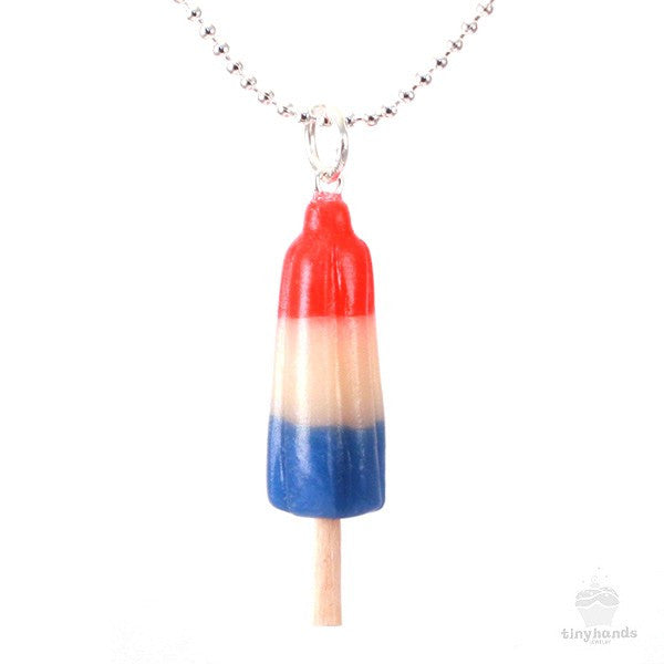 Load image into Gallery viewer, Scented Bomb Pop Necklace - Tiny Hands
 - 1
