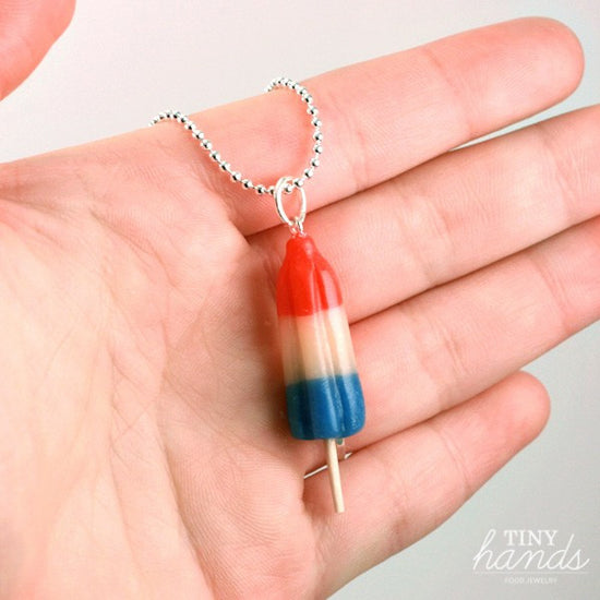 Scented Bomb Pop Necklace - Tiny Hands
 - 2