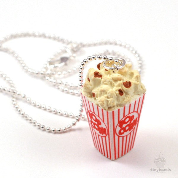 Scented Popcorn Necklace - Tiny Hands
 - 3