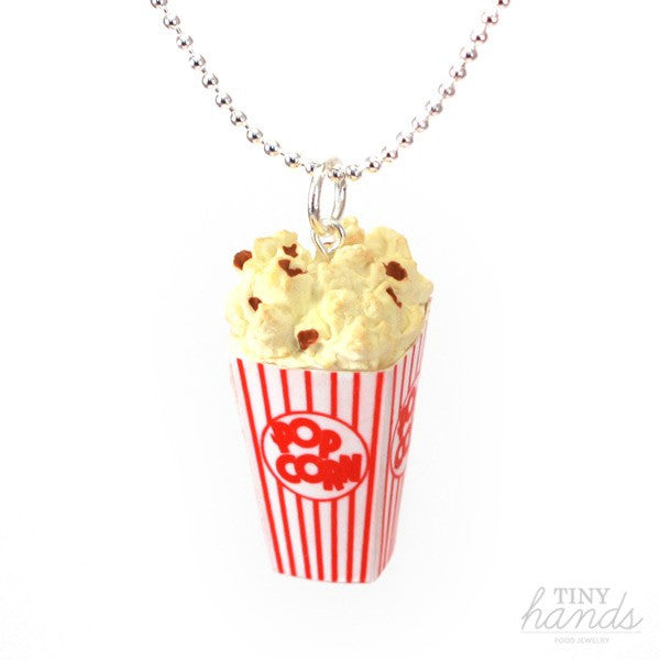 Scented Popcorn Necklace - Tiny Hands
 - 5