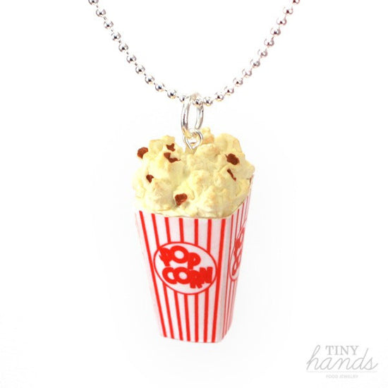 Scented Popcorn Necklace - Tiny Hands
 - 5
