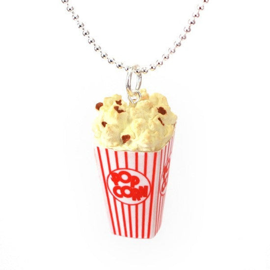 Scented Popcorn Necklace - Tiny Hands
 - 1