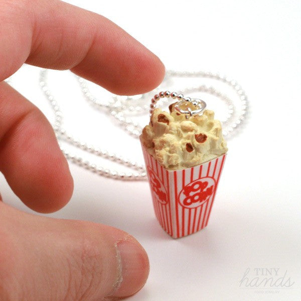 Scented Popcorn Necklace - Tiny Hands
 - 2