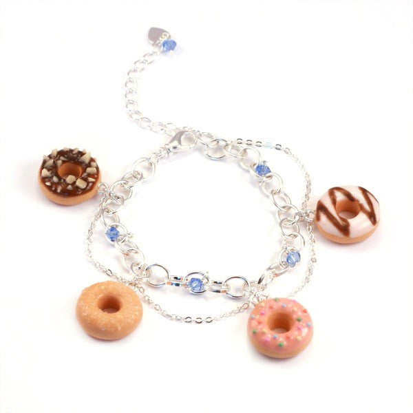 Donut 2025 charm bracelet