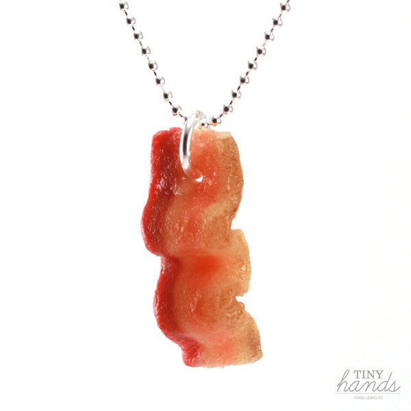 Scented Bacon Necklace - Tiny Hands
 - 1