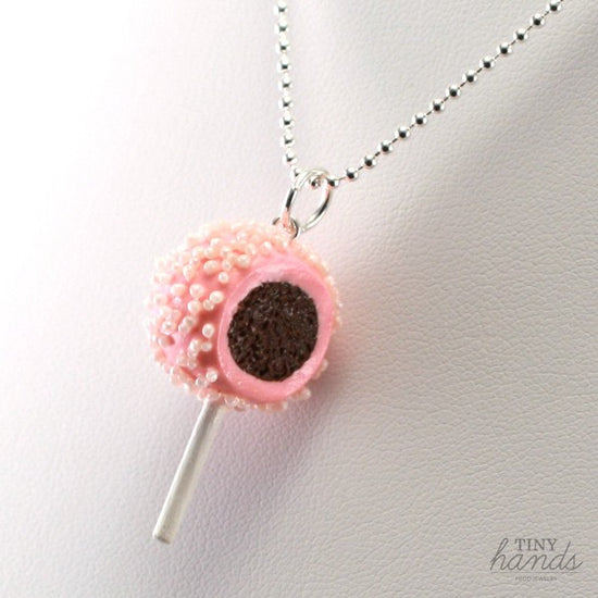 Scented Cake Pop Necklace - Tiny Hands
 - 2