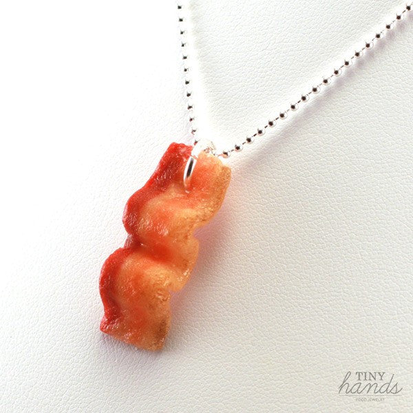Scented Bacon Necklace - Tiny Hands
 - 2