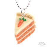 (Wholesale) Scented Carrot Cake Necklace