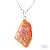 (Wholesale) Scented Toaster Pastry Necklace