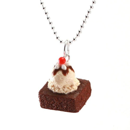 Scented Brownie Sundae Necklace - Tiny Hands
 - 1