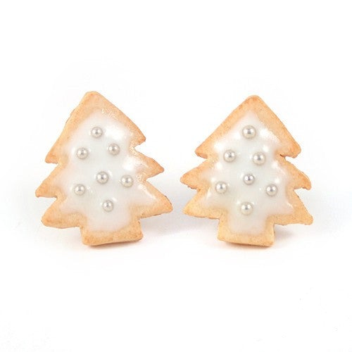 Scented Christmas Cookie Earstuds - Tiny Hands
 - 1