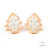(Wholesale) Scented Christmas Cookie Earstuds