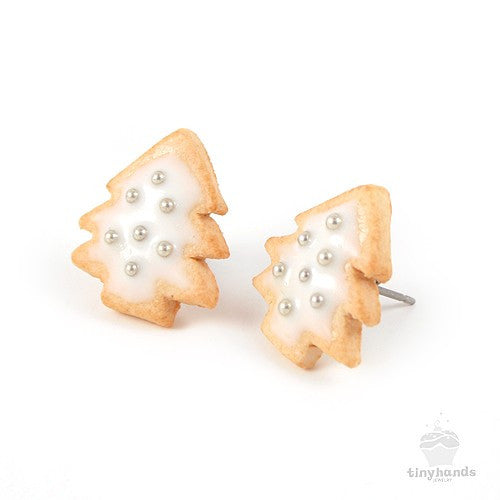 Scented Christmas Cookie Earstuds - Tiny Hands
 - 3