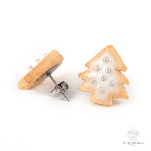 Scented Christmas Cookie Earstuds - Tiny Hands
 - 4