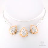 (Wholesale) Scented Christmas Cookie Necklace/Choker