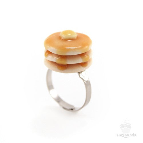 Load image into Gallery viewer, Scented Pancake Ring - Tiny Hands
 - 4
