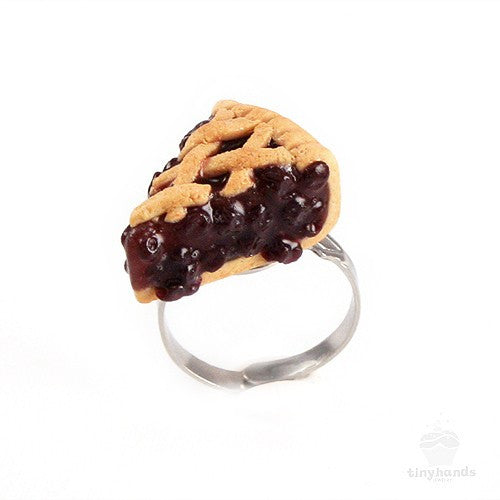 Scented Blueberry Pie Ring - Tiny Hands
 - 1