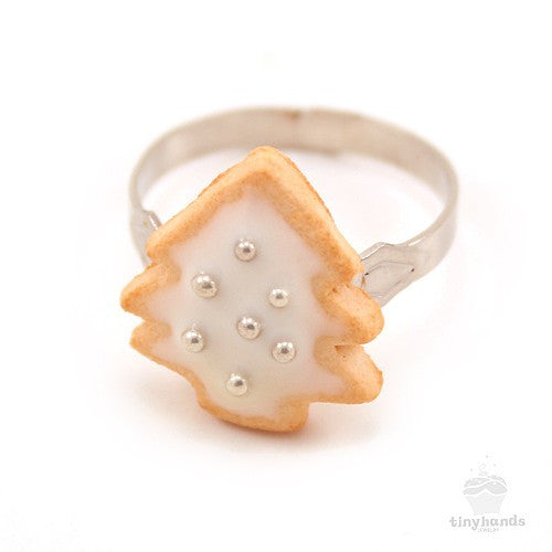 Scented Christmas Cookie Ring - Tiny Hands
 - 3