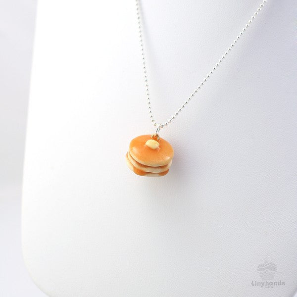 Load image into Gallery viewer, Scented Pancake Necklace - Tiny Hands
 - 3

