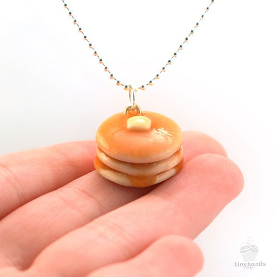 Load image into Gallery viewer, Scented Pancake Necklace - Tiny Hands
 - 4

