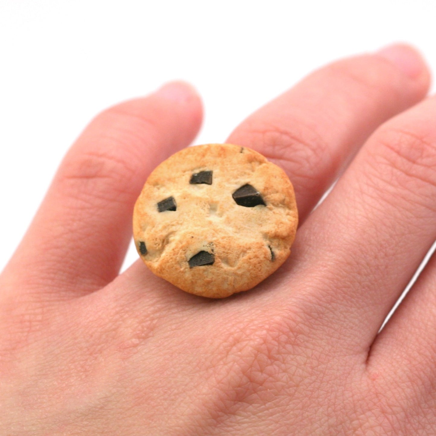 Scented Chocolate Chip Cookie Ring - Tiny Hands
 - 4
