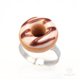 (Wholesale) Scented Vanilla Chocolate Donut Ring