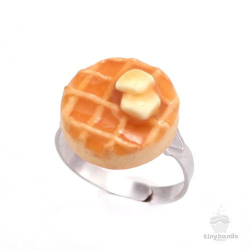 Scented Butter & Maple Syrup Waffle Ring - Tiny Hands
 - 6