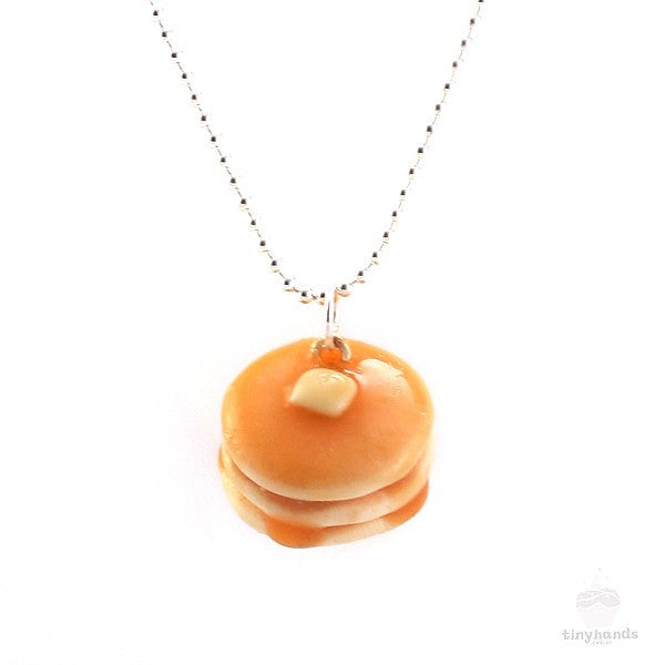 Load image into Gallery viewer, Scented Pancake Necklace - Tiny Hands
 - 1
