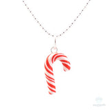 (Wholesale) Scented Candy Cane Necklace