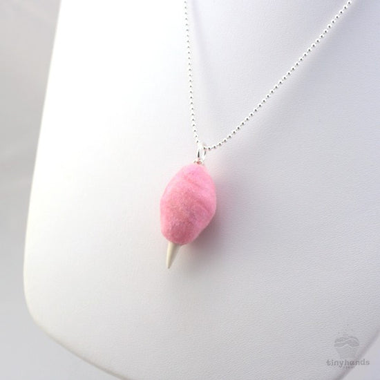 Scented Cotton Candy Necklace - Tiny Hands
 - 4