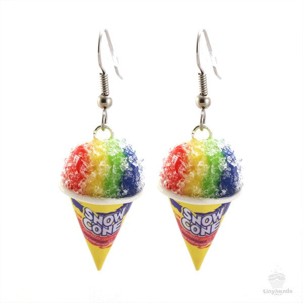 Scented Snow Cone Earrings - Tiny Hands
 - 3