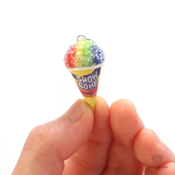 Scented Snow Cone Earrings - Tiny Hands
 - 2