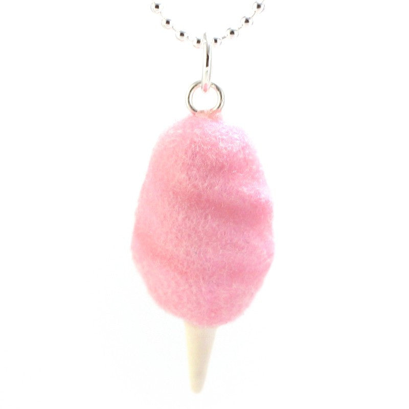 Scented Cotton Candy Necklace - Tiny Hands
 - 1