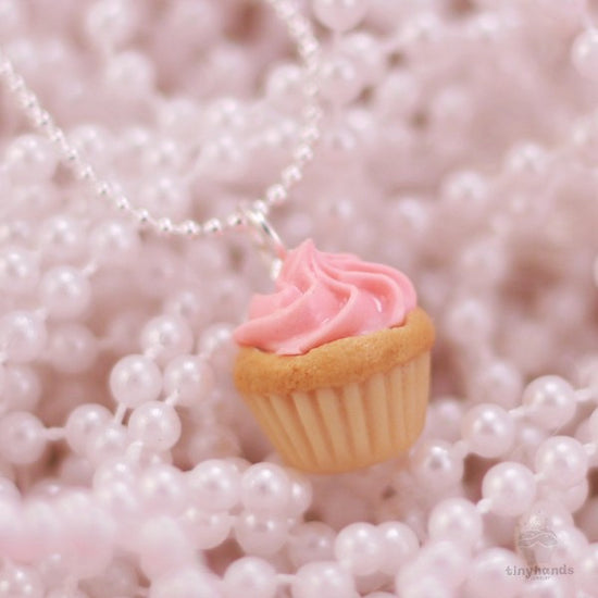 Scented Birthday Cupcake Necklace - Tiny Hands
 - 3