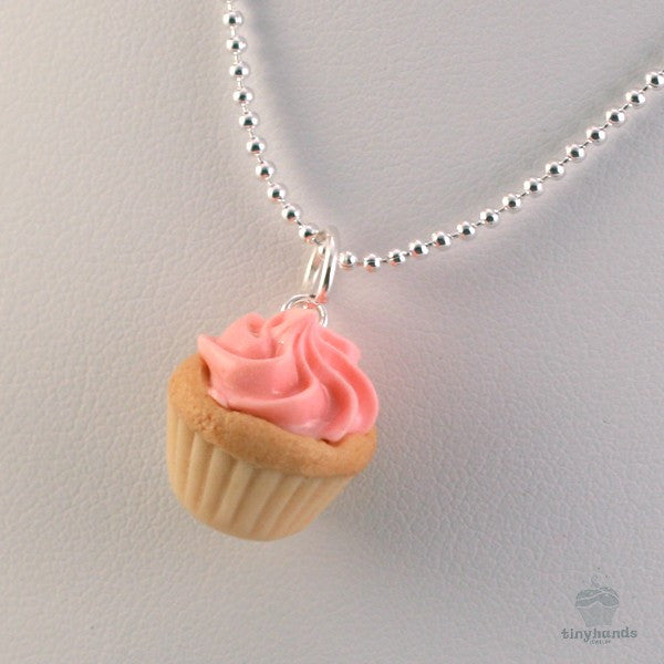 Load image into Gallery viewer, Scented Birthday Cupcake Necklace - Tiny Hands
 - 5
