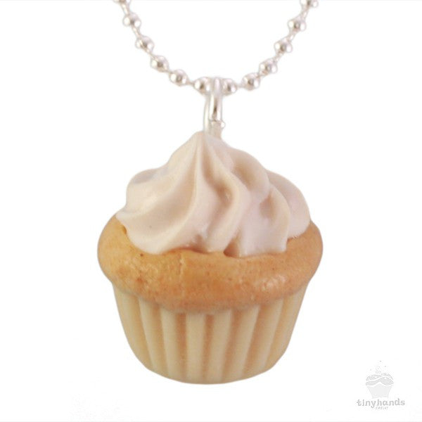 Scented Vanilla Cupcake Necklace - Tiny Hands
 - 1