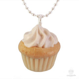 (Wholesale) Scented Vanilla Cupcake Necklace