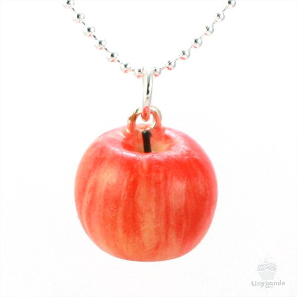 Scented Apple Necklace - Tiny Hands
 - 1