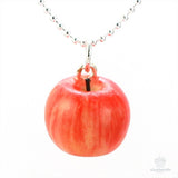 (Wholesale) Scented Apple Necklace