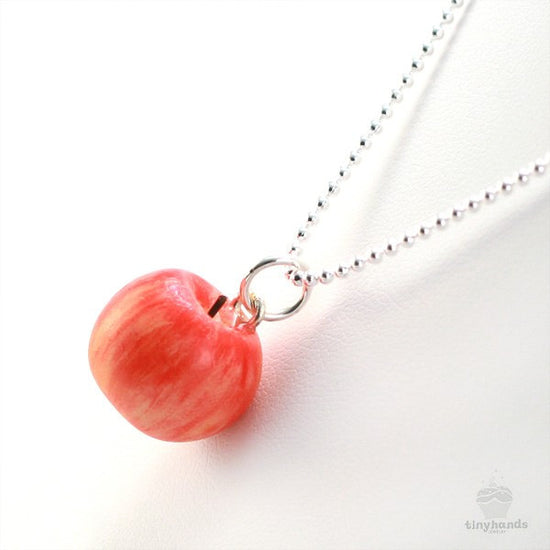 Scented Apple Necklace - Tiny Hands
 - 3