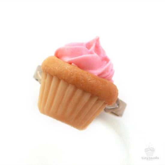 Load image into Gallery viewer, Scented Birthday Cupcake Ring - Tiny Hands
 - 4
