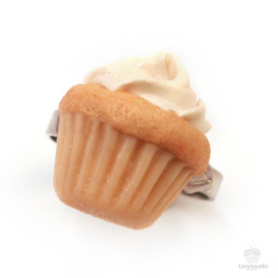Load image into Gallery viewer, Scented Vanilla Cupcake Ring - Tiny Hands
 - 4
