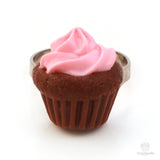 (Wholesale) Scented Strawberry Chocolate Cupcake Ring