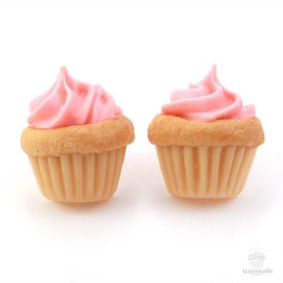 Scented Birthday Cupcake Earstuds - Tiny Hands
 - 1