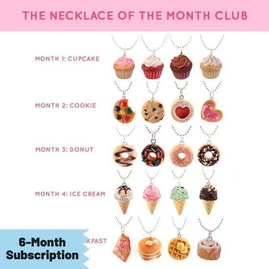 Load image into Gallery viewer, Necklace Of The Month Club - 6 Month Subscription
